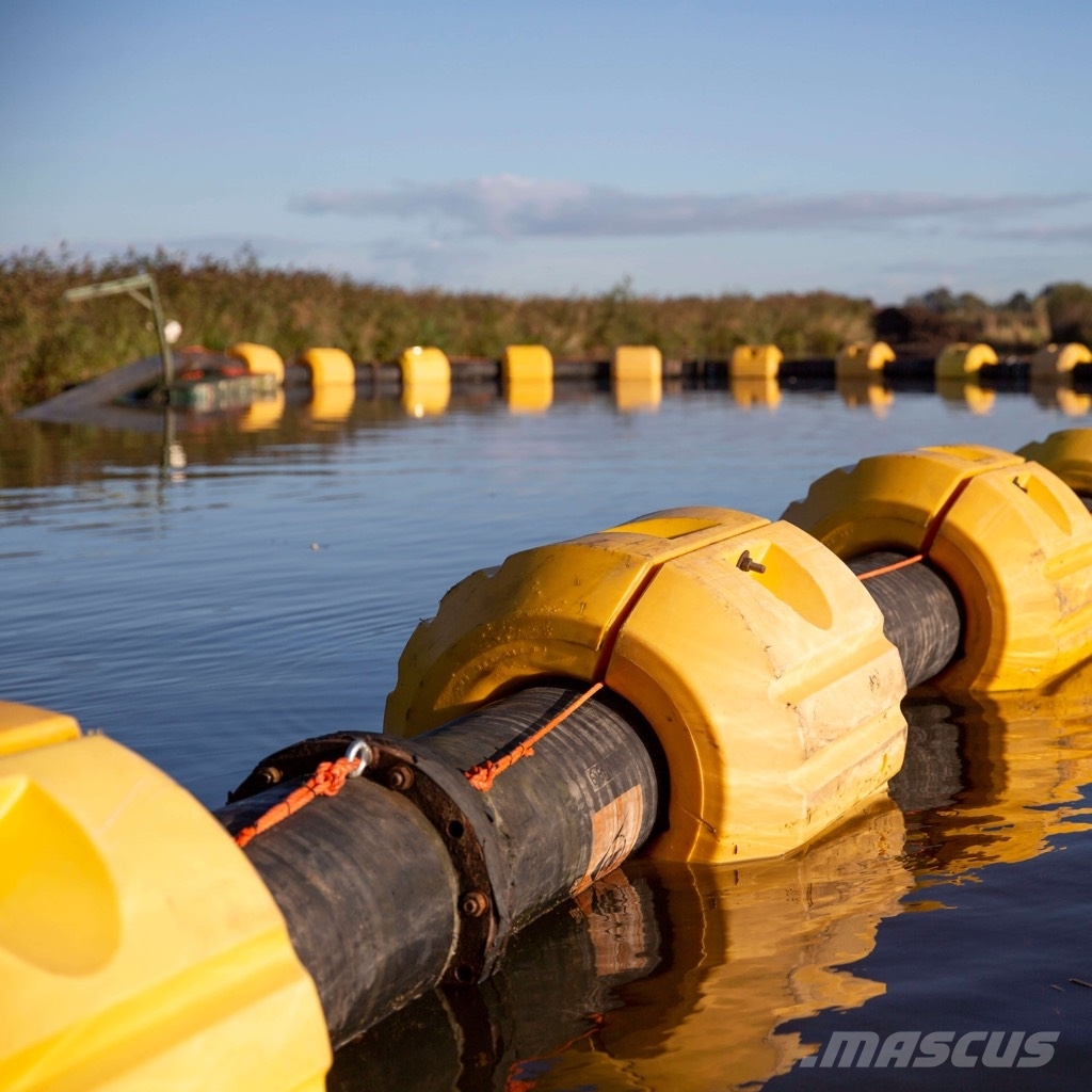 Waterking Dredging pipes, hoses, Baggerschläuche, Tuyauterie Draga