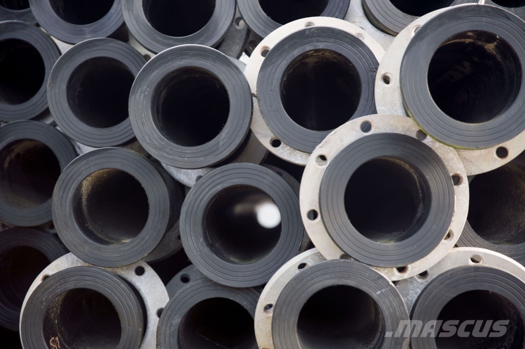 Waterking Dredging pipes, hoses, Baggerschläuche, Tuyauterie Draga