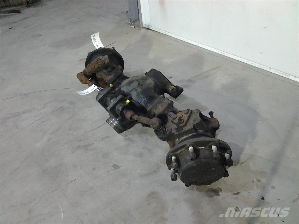 Carraro 26.16UP - Kramer 480 Allrad - Axle Mosty, wały i osie