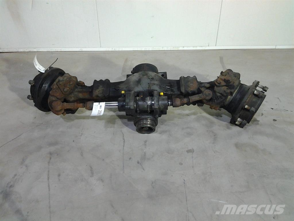 Carraro 26.16UP - Kramer 480 Allrad - Axle Mosty, wały i osie