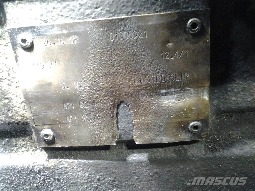 Carraro 26.16UP - Kramer 480 Allrad - Axle Mosty, wały i osie