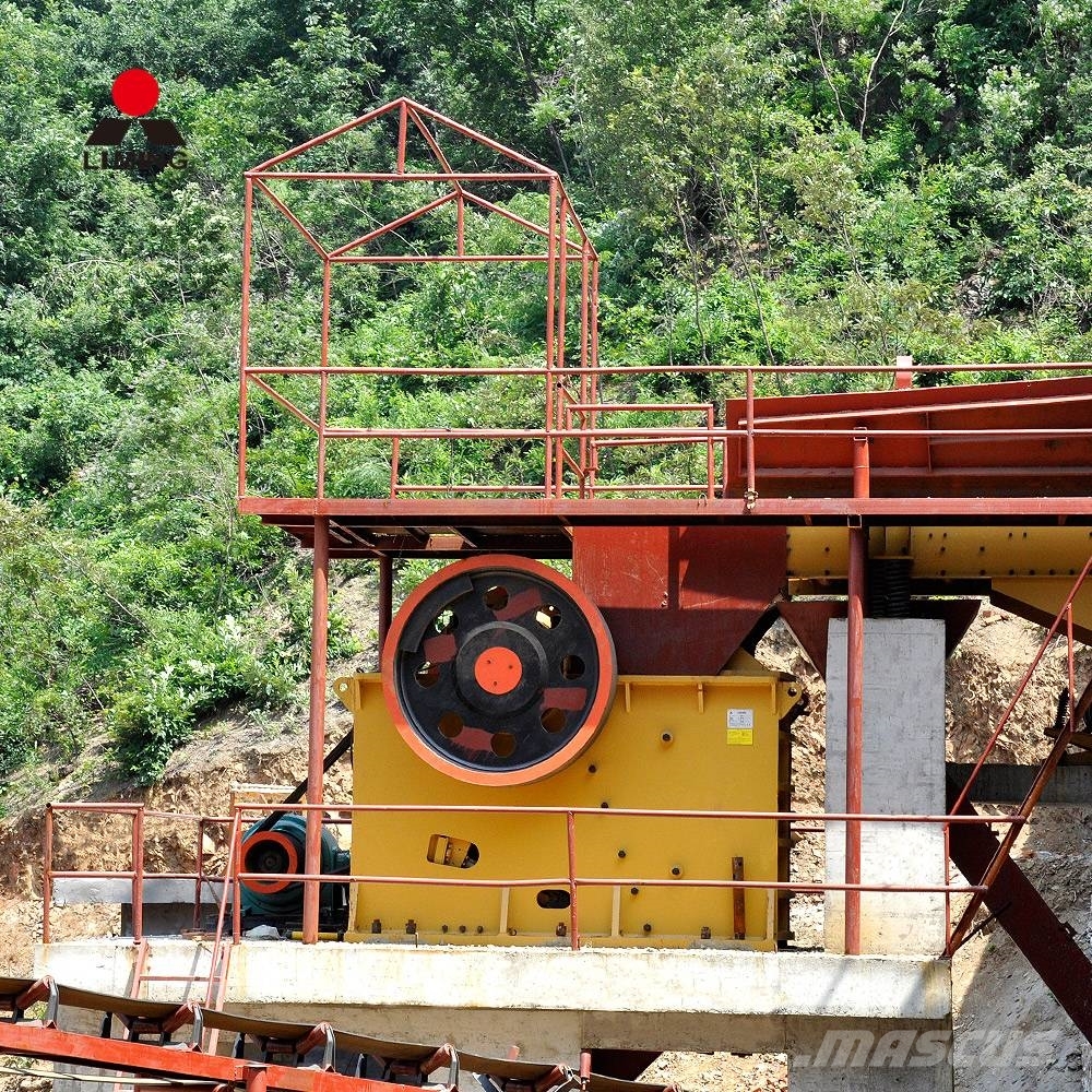 Liming PE750×1060щебеночный завод по производству фракций Crushers
