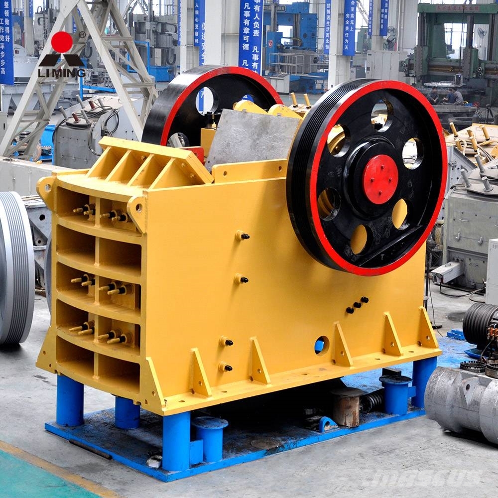 Liming PE750×1060щебеночный завод по производству фракций Crushers