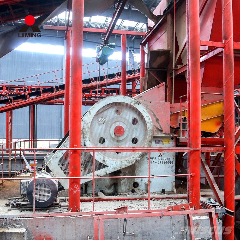 Liming PE750×1060щебеночный завод по производству фракций Crushers