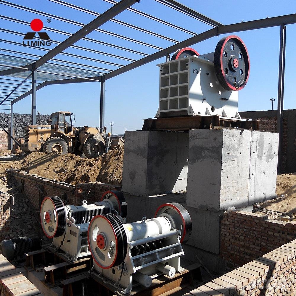 Liming PE750×1060щебеночный завод по производству фракций Crushers