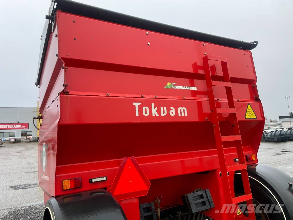 Tokvam SV 8000 Posipači soli i peska