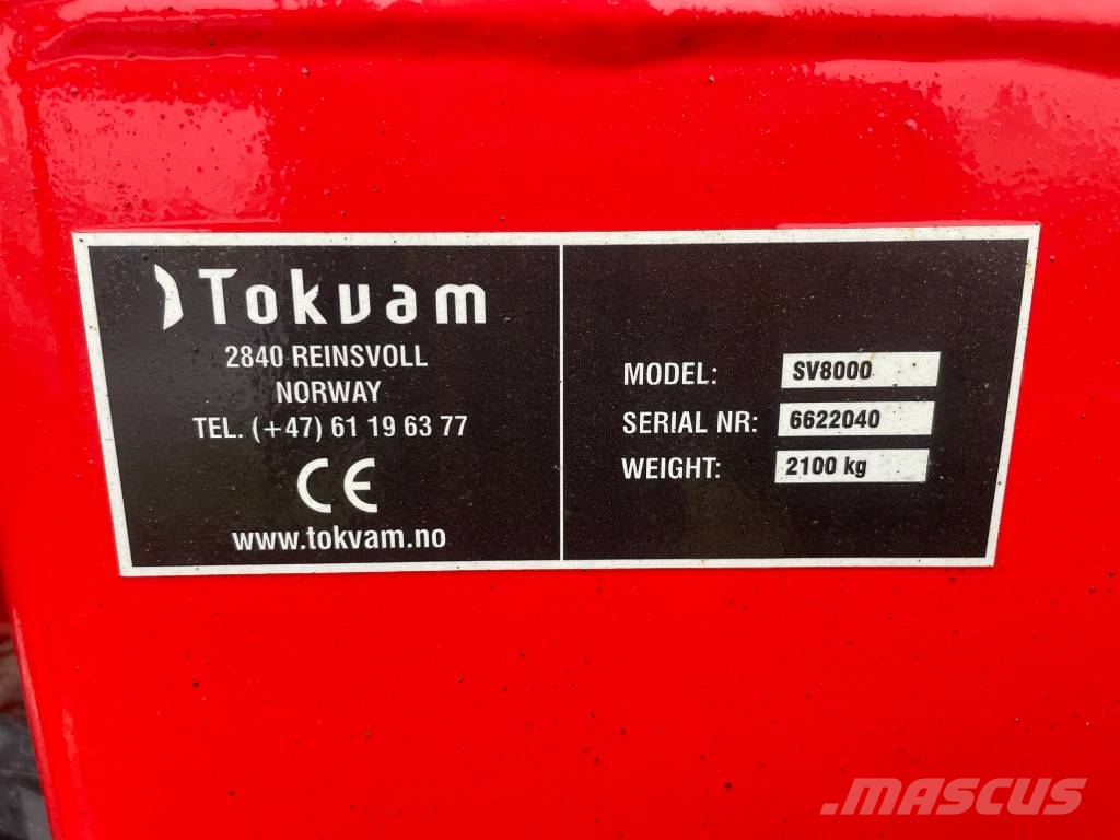Tokvam SV 8000 Posipači soli i peska