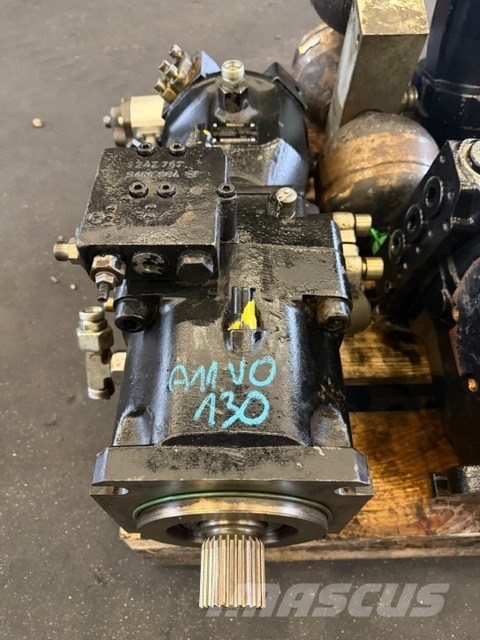Liebherr L 576 USED HYDRAULIC PARTS COMPLET Hydraulika