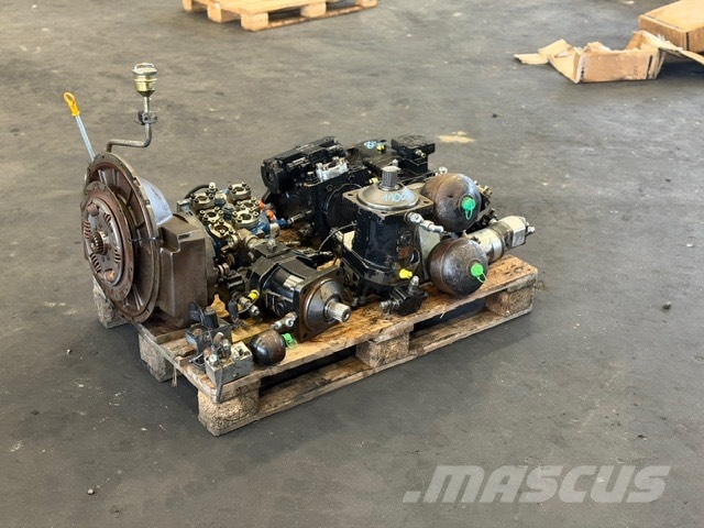Liebherr L 576 USED HYDRAULIC PARTS COMPLET Hydraulika