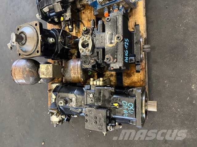 Liebherr L 576 USED HYDRAULIC PARTS COMPLET Hydraulika