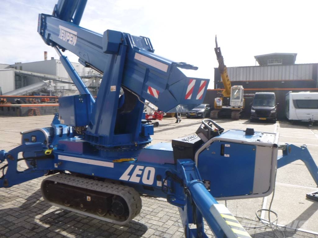 Teupen LEO 21GT Teleskoplifte