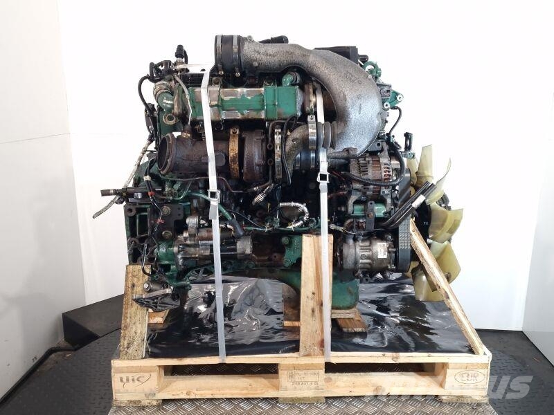 Volvo D5K 210 EUVI Engines