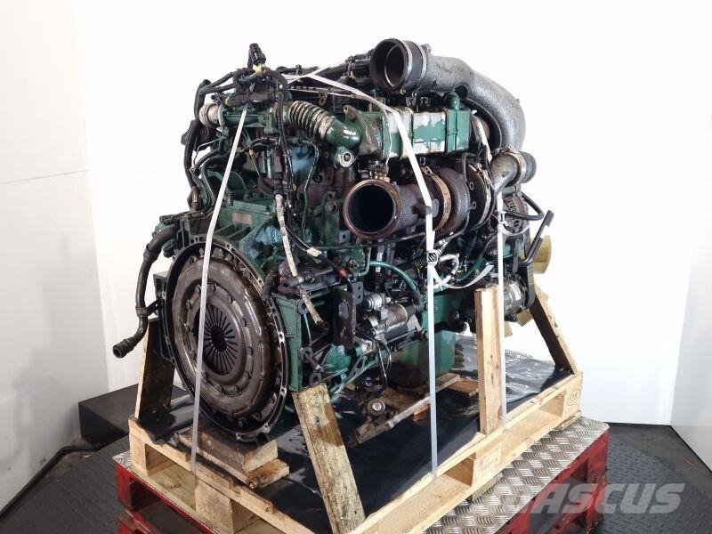Volvo D5K 210 EUVI Engines