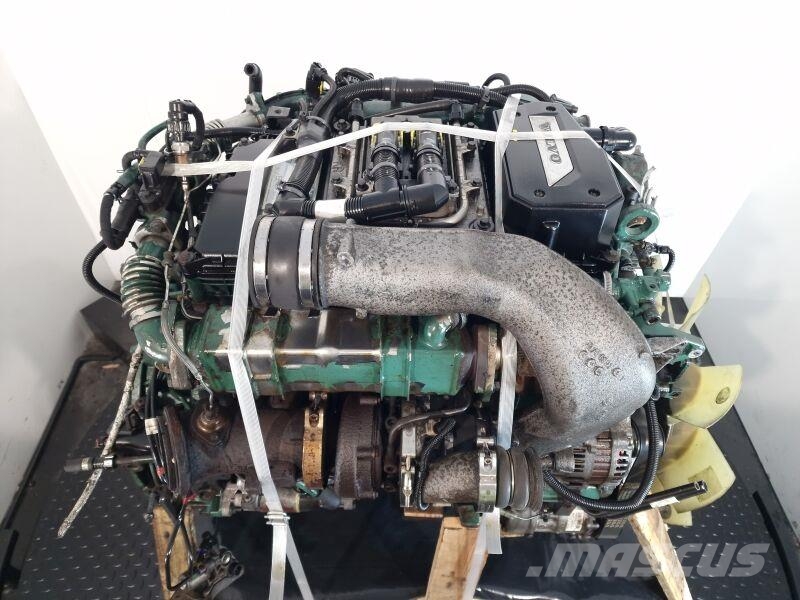 Volvo D5K 210 EUVI Engines