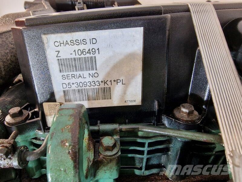 Volvo D5K 210 EUVI Engines