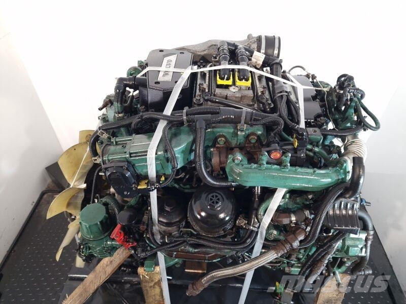 Volvo D5K 210 EUVI Engines
