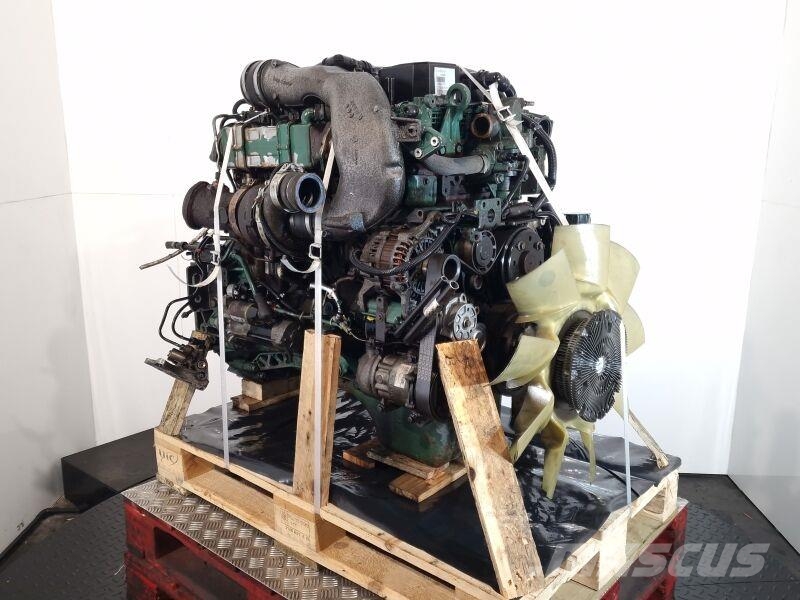 Volvo D5K 210 EUVI Engines