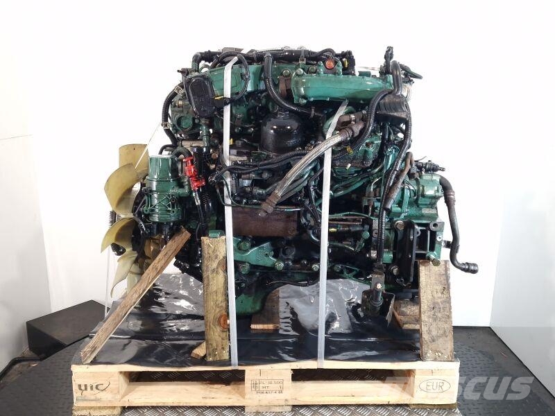 Volvo D5K 210 EUVI Engines