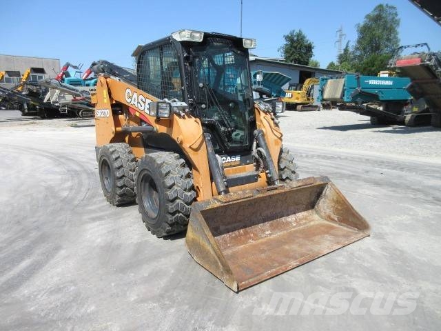 CASE SR 270 Kompaktlader