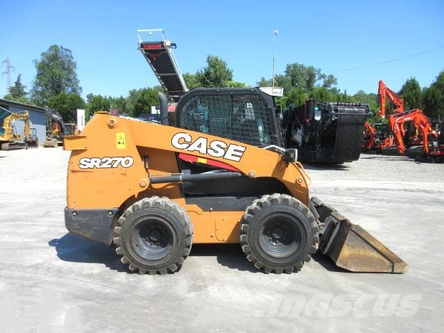 CASE SR 270 Kompaktlader