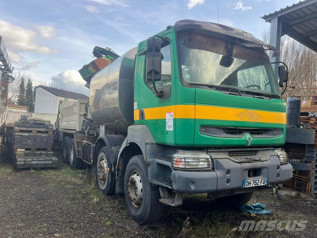 Renault Kerax 420.32 dci Otros