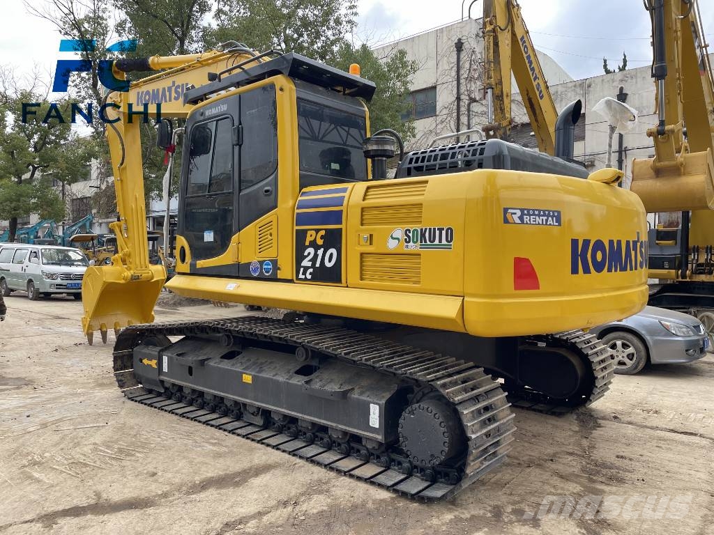 Komatsu PC 210 LC-8 Rupsgraafmachines