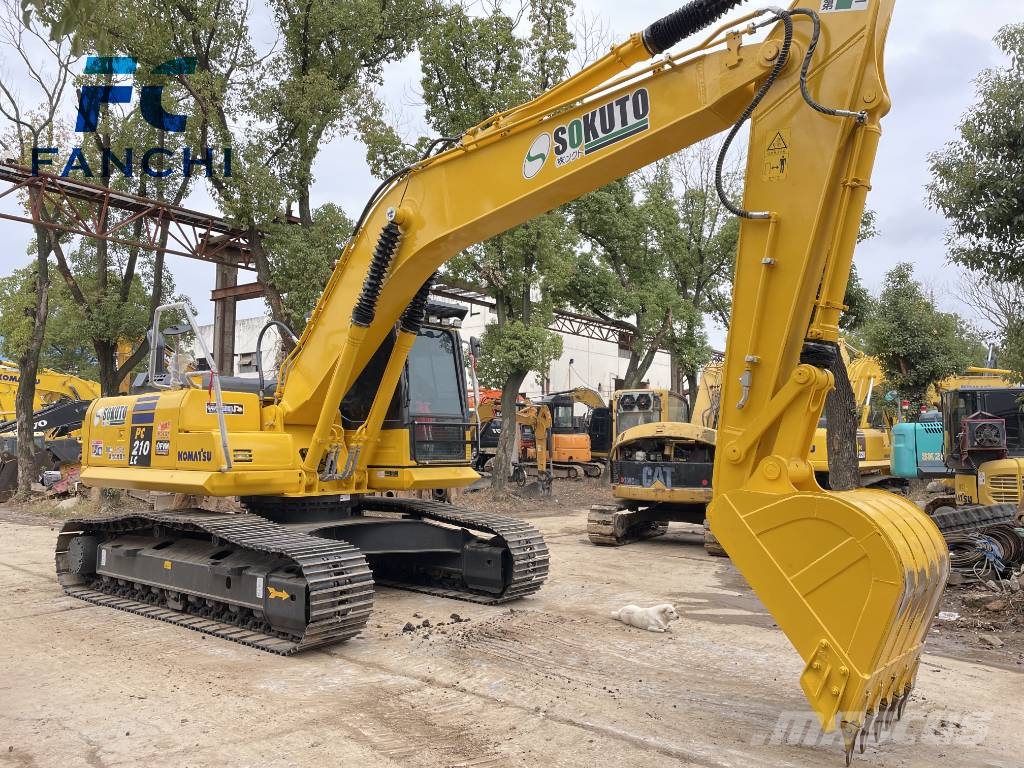 Komatsu PC 210 LC-8 Rupsgraafmachines