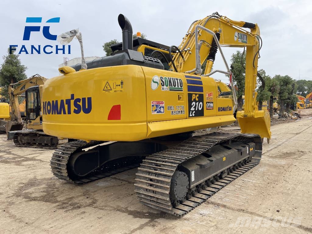 Komatsu PC 210 LC-8 Rupsgraafmachines