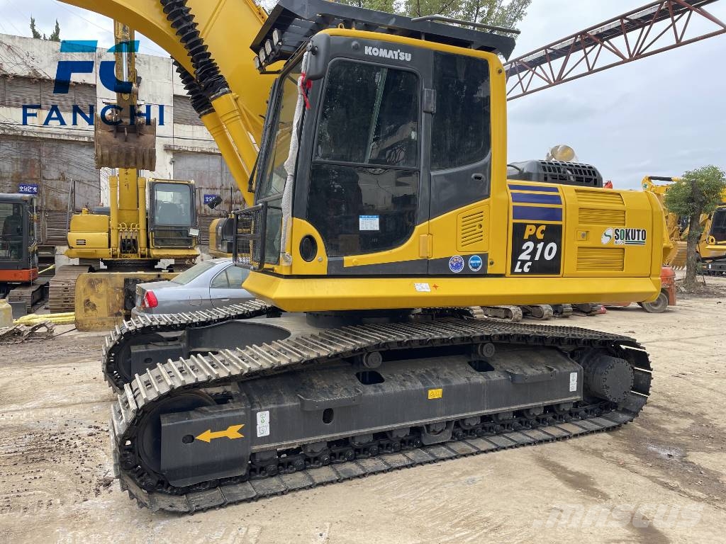 Komatsu PC 210 LC-8 Rupsgraafmachines