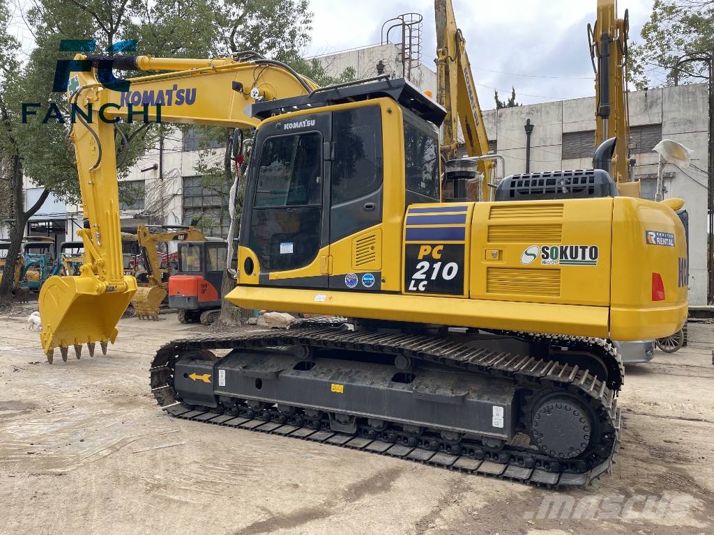 Komatsu PC 210 LC-8 Rupsgraafmachines