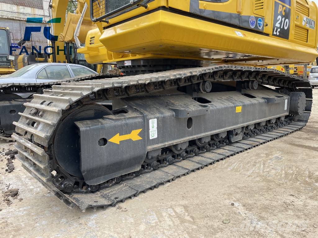 Komatsu PC 210 LC-8 Rupsgraafmachines