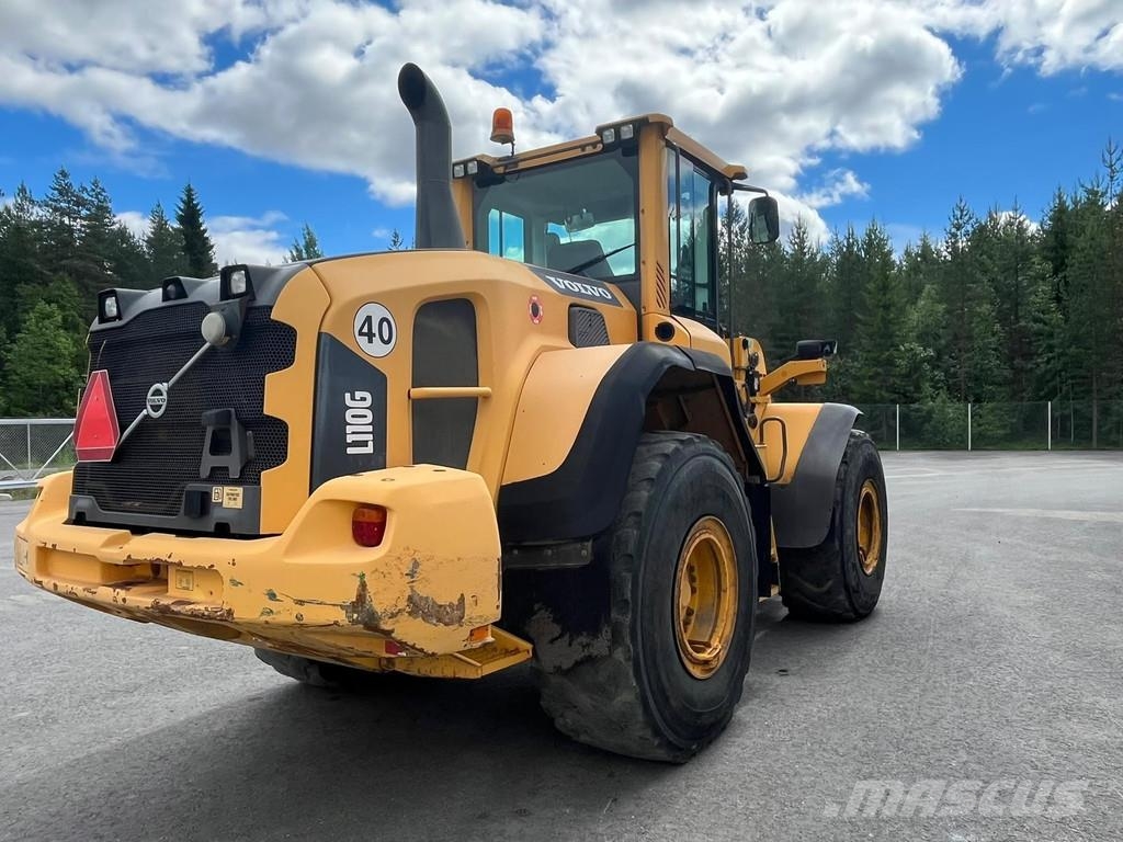 Volvo L110G Pyöräkuormaajat