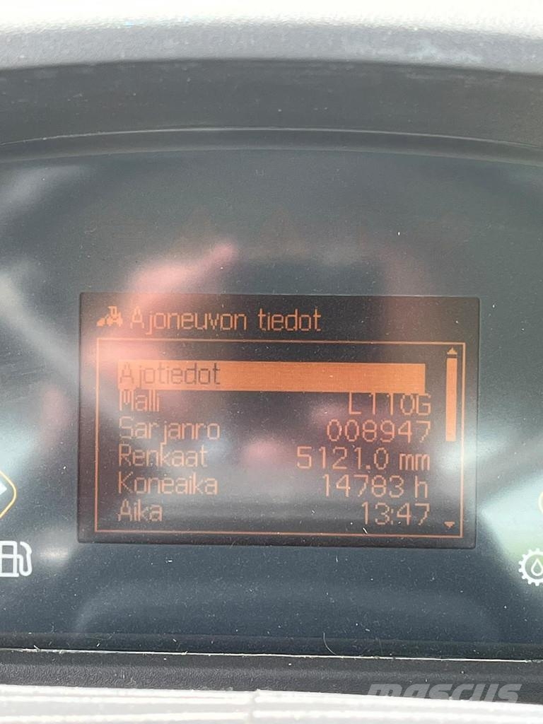 Volvo L110G Pyöräkuormaajat