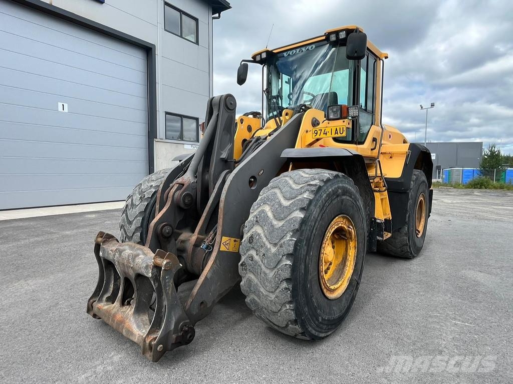 Volvo L110G Pyöräkuormaajat