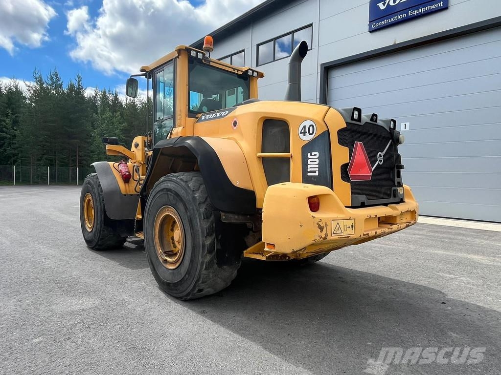 Volvo L110G Pyöräkuormaajat
