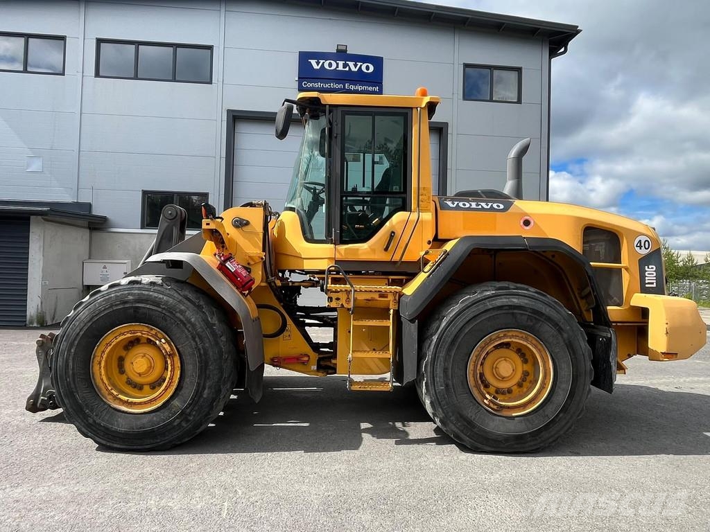 Volvo L110G Pyöräkuormaajat