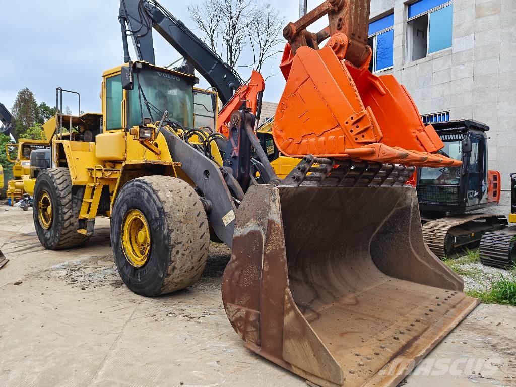 Volvo L 180 E Rataslaadurid