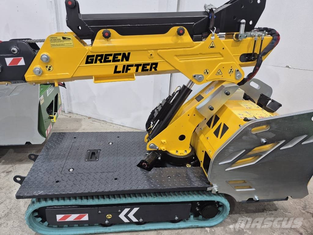 GreenLifter Pick&Carry Kompaktkran SC08 Minijeřáby