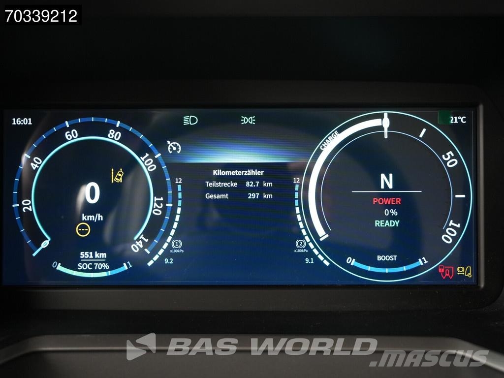  Super Panther eTopas 600 4X2 NEW! CATL 621KWh 560k Sattelzugmaschinen