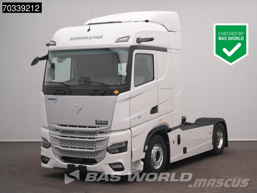  Super Panther eTopas 600 4X2 NEW! CATL 621KWh 560k Sattelzugmaschinen
