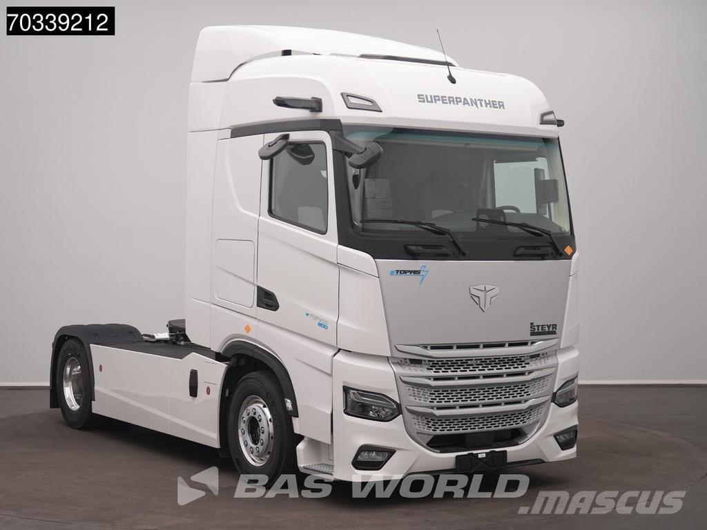  Super Panther eTopas 600 4X2 NEW! CATL 621KWh 560k Sattelzugmaschinen