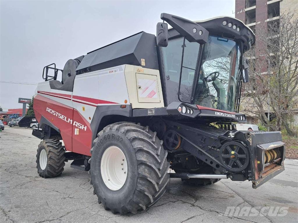 Rostselmash RSM 161 Kombinované zberacie stroje