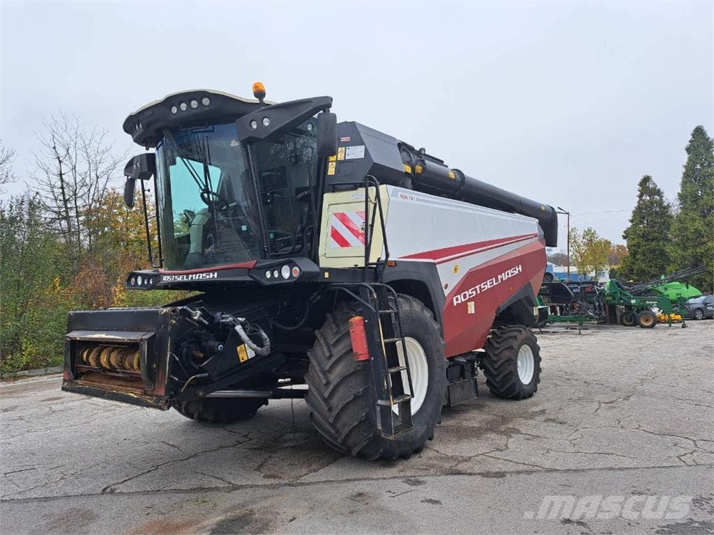 Rostselmash RSM 161 Kombinované zberacie stroje