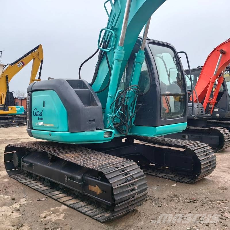 Kobelco SK 135 SR Bagri goseničarji
