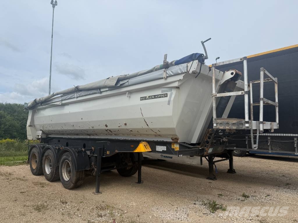 Meiller MHPS 12/27 Semirremolques bañera