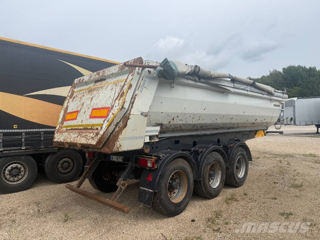 Meiller MHPS 12/27 Semirremolques bañera