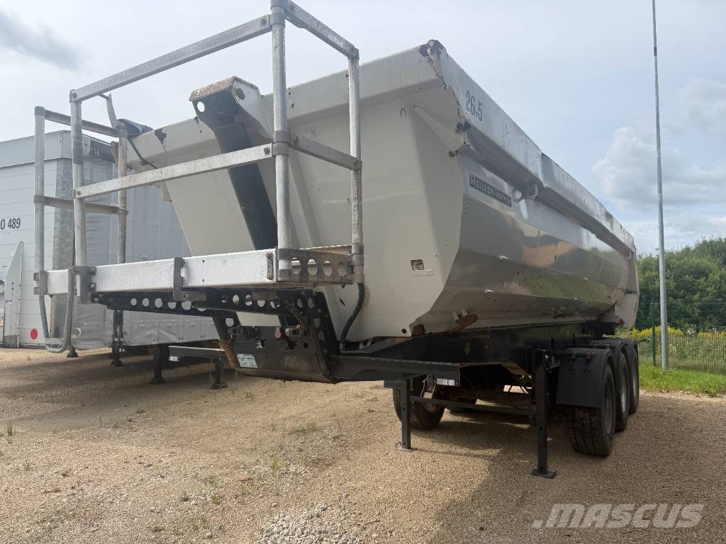 Meiller MHPS 12/27 Semirremolques bañera