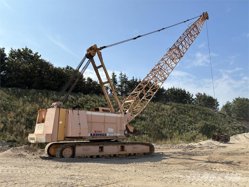 Liebherr HS872 HD Terepdaruk