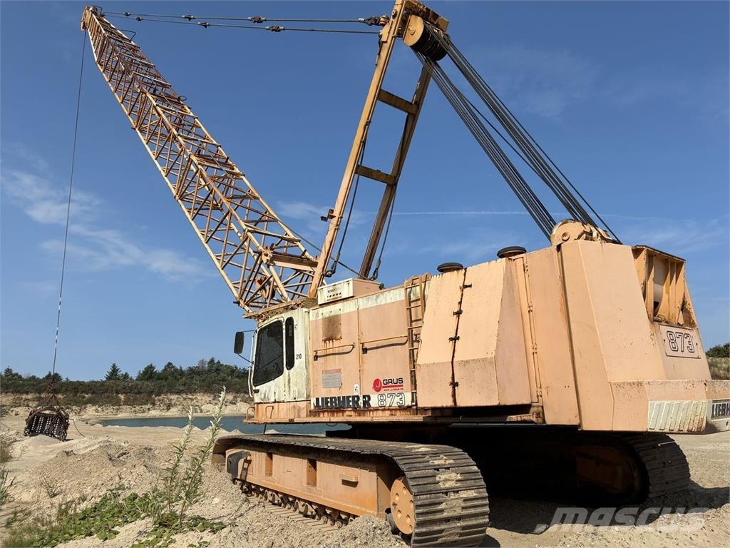 Liebherr HS872 HD Terepdaruk