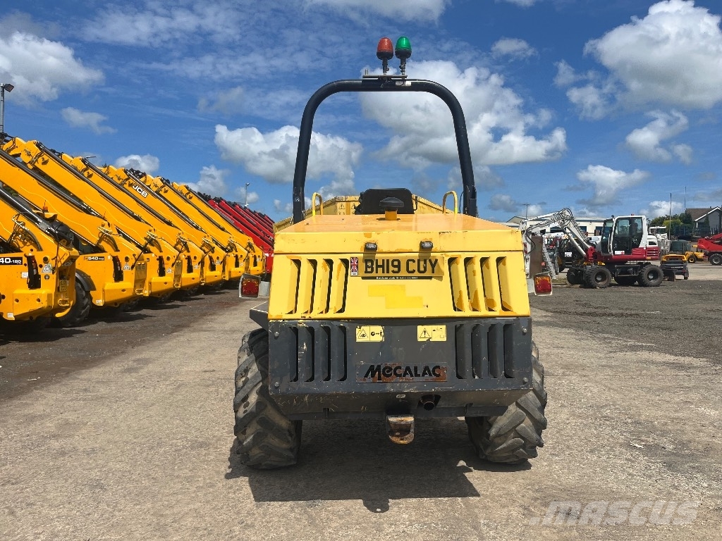 Mecalac TA6S Swivel Skip Dumper ( Road Legal ) Vehículos compactos de volteo